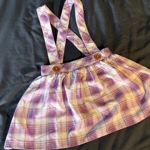 Baileys blossoms suspender skirt